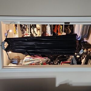 Vera Wang black dress